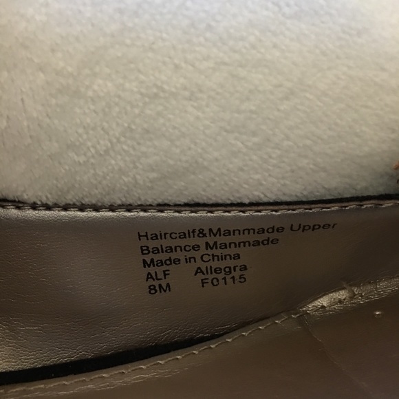 🌺🌺SOLD🌺🌺ALFANI Step N Flex Haircalf Shoe - Picture 5 of 6